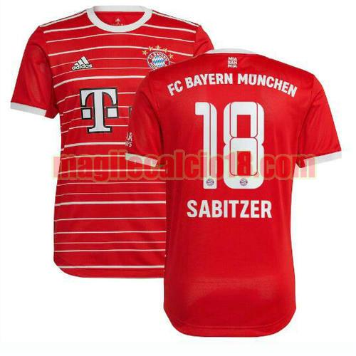 maglia bayern munich 2022-2023 prima sabitzer 18