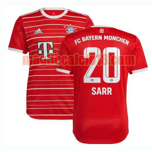 maglia bayern munich 2022-2023 prima sarr 20