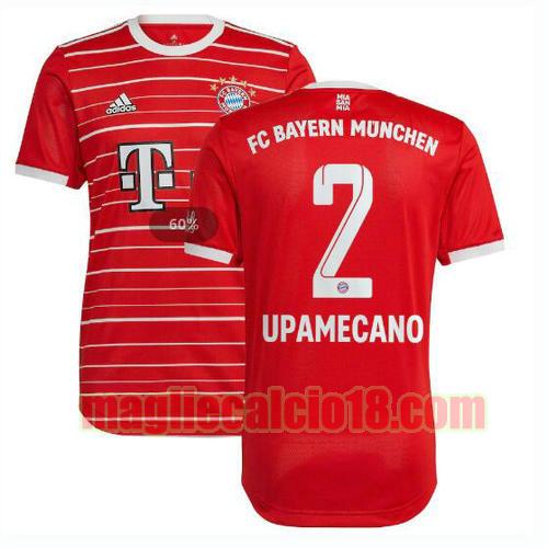 maglia bayern munich 2022-2023 prima upamecano 2