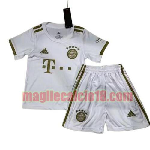 maglia bayern munich 2022-2023 seconda bambino