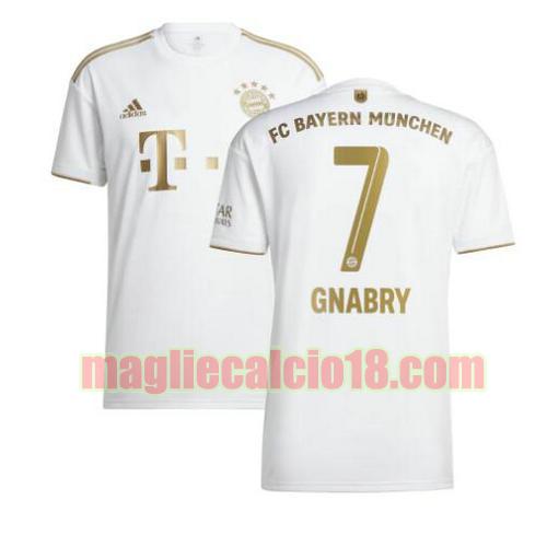 maglia bayern munich 2022-2023 seconda gnabry 7