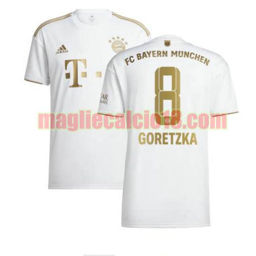 maglia bayern munich 2022-2023 seconda goretzka 8