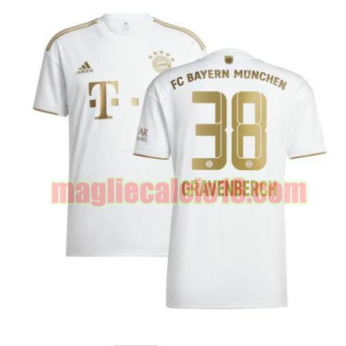 maglia bayern munich 2022-2023 seconda gravenberch 38