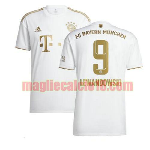 maglia bayern munich 2022-2023 seconda lewandowski 9