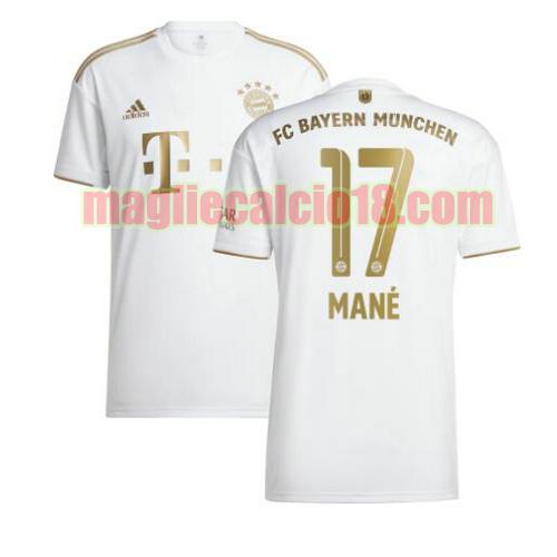maglia bayern munich 2022-2023 seconda mane 17