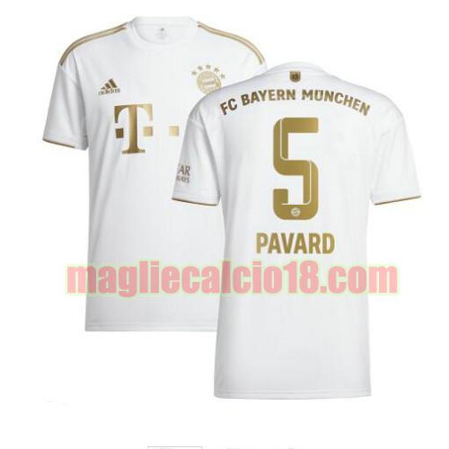 maglia bayern munich 2022-2023 seconda pavard 5
