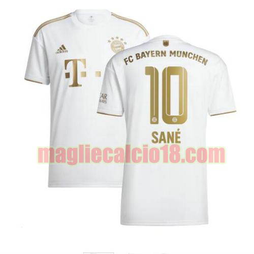maglia bayern munich 2022-2023 seconda sane 10