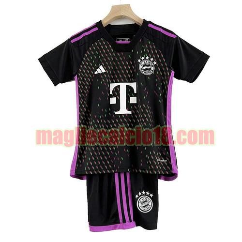 maglia bayern munich 2023-2024 bambino seconda