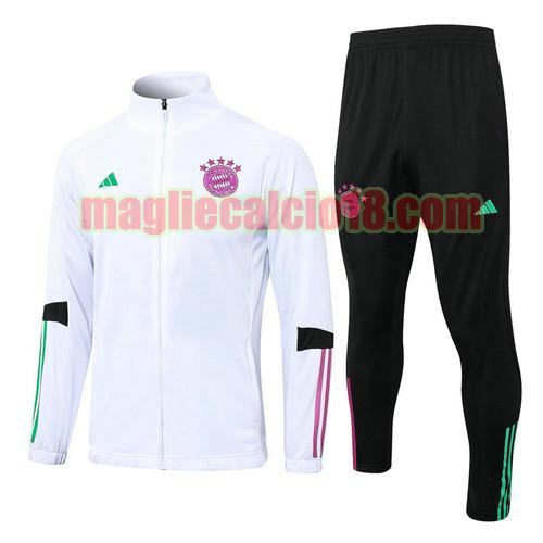 maglia bayern munich 2023-2024 bianco a231152