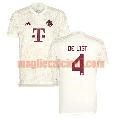 maglia bayern munich 2023-2024 de ligt terza