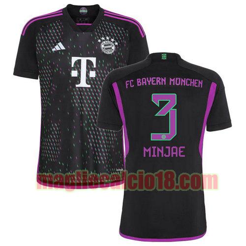 maglia bayern munich 2023-2024 minjae 3 seconda