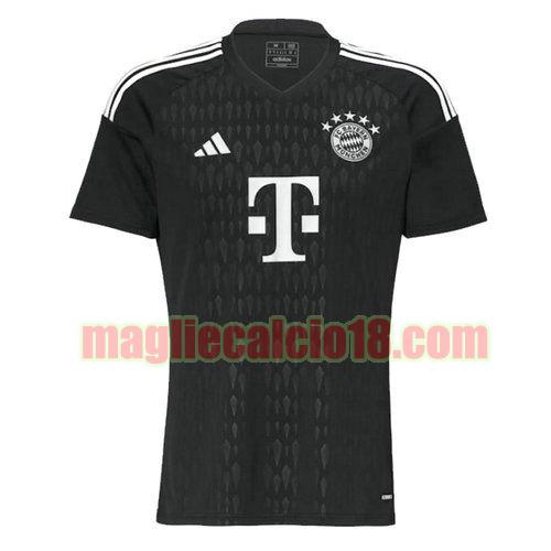 maglia bayern munich 2023-2024 nero thailandia portiere