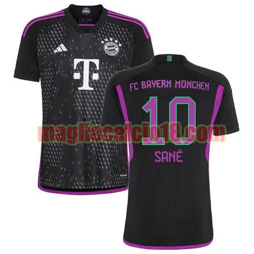 maglia bayern munich 2023-2024 sane 10 seconda
