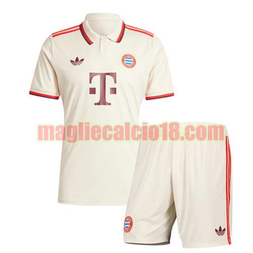 maglia bayern munich 2024-2025 bambino terza