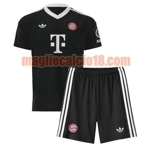 maglia bayern munich 2024-2025 bambino terza portiere