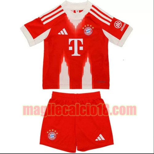 maglia bayern munich 2025-2026 bambino prima