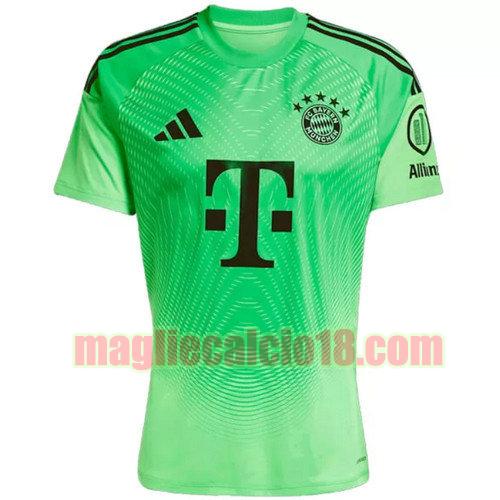 maglia bayern munich 2025-2026 verde thailandia portiere