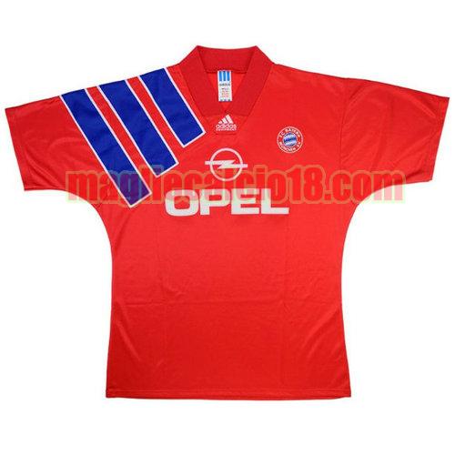 maglia bayern münchen 1991-1993 prima divisa