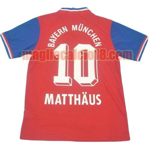 maglia bayern münchen 1993 prima divisa matthaus 10