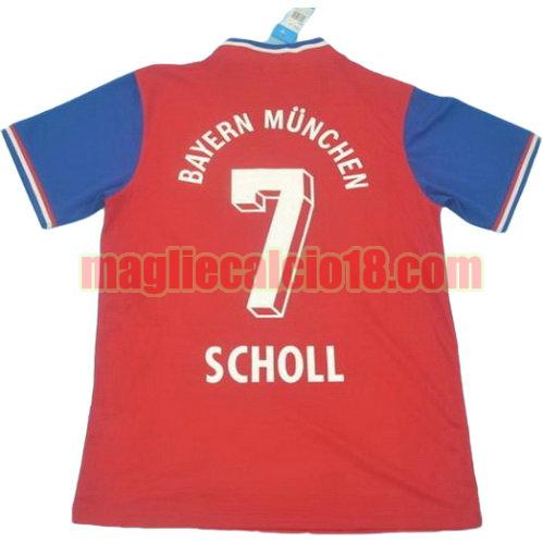 maglia bayern münchen 1993 prima divisa scholl 7