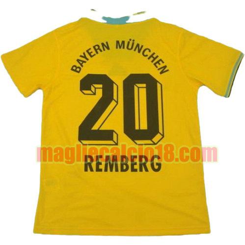maglia bayern münchen 1993 seconda divisa bemberg 20