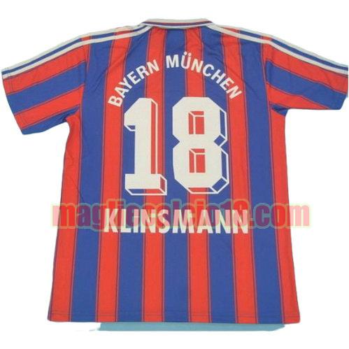 maglia bayern münchen 1995-1997 prima divisa klinsmann 18