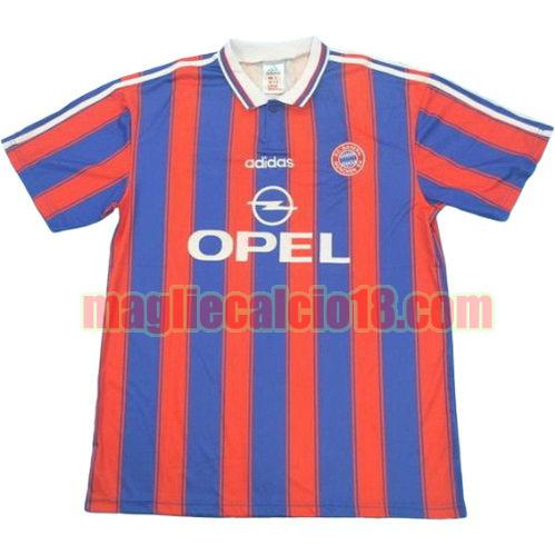 maglia bayern münchen 1995-1997 prima divisa manica corta