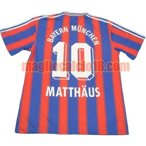 maglia bayern münchen 1995-1997 prima divisa matthaus 10