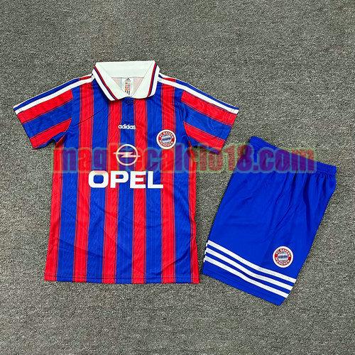 maglia bayern münchen 1996 1997 bambino prima