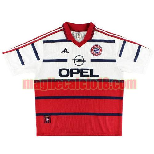 maglia bayern münchen 1998-2001 seconda divisa