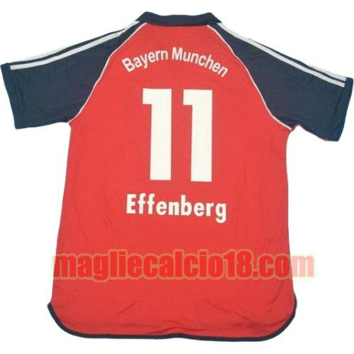 maglia bayern münchen 2000-2001 prima divisa effenberg 11