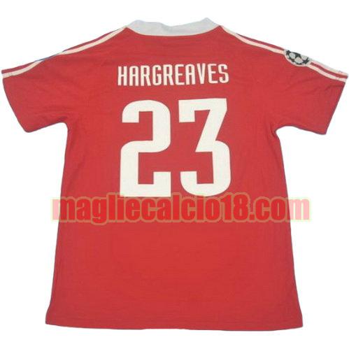 maglia bayern münchen 2001 prima divisa hargreaves 23