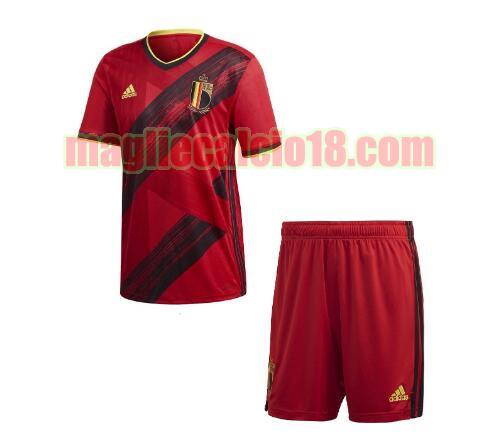 maglia belgio 2020-2021 prima bambino