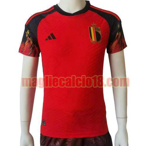 maglia belgio 2022 prima player version