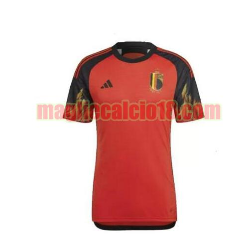 maglia belgio 2022 prima thailandia