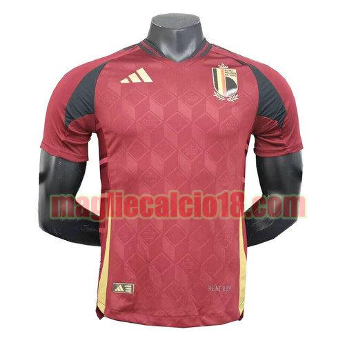 maglia belgio 2024-2025 thailandia prima