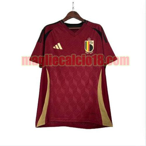 maglia belgio 2024 thailandia prima