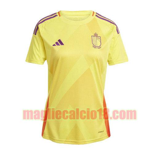 maglia belgio 2025-2026 thailandia seconda