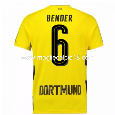 prima divisa maglia borussia dortmund bender 2018-2018
