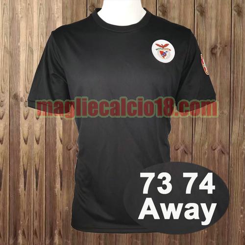 maglia benfic 1973-1974 seconda