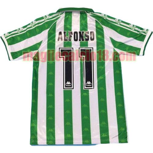 maglia betis siviglia 1995-1997 prima divisa alfonso 11