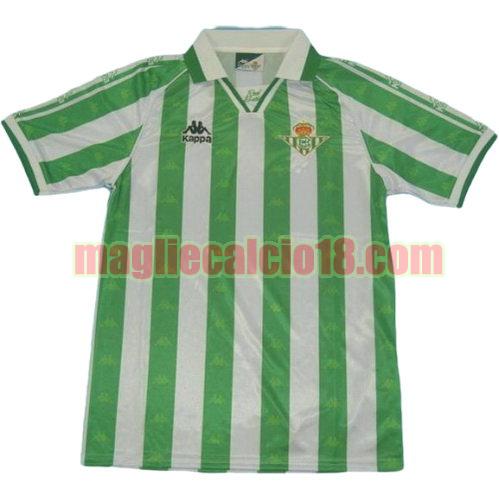 maglia betis siviglia 1995-1997 prima divisa manica corta