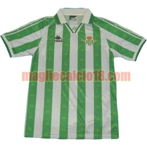 maglia betis siviglia 1995-1997 prima divisa manica corta