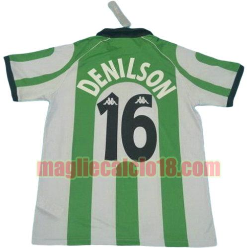 maglia betis siviglia 1998 prima divisa denilson 16