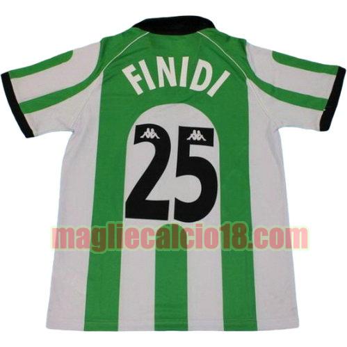 maglia betis siviglia 1998 prima divisa finidi 25