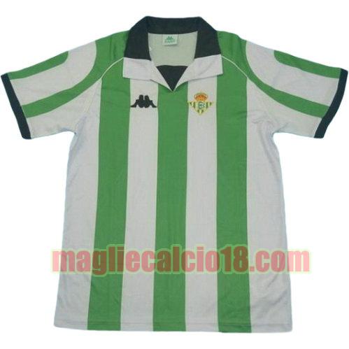 maglia betis siviglia 1998 prima divisa manica corta