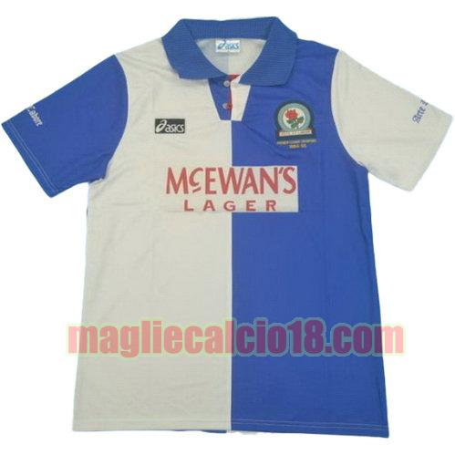 maglia blackburn rovers 1994-1995 prima divisa manica corta