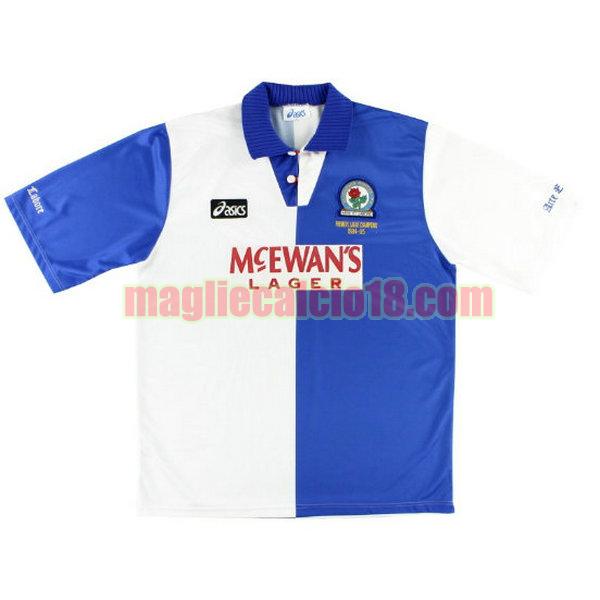 maglia blackburn rovers 1995-1996 prima divisa bianca