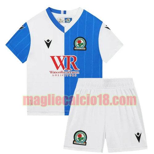 maglia blackburn rovers 2025-2026 bambino prima