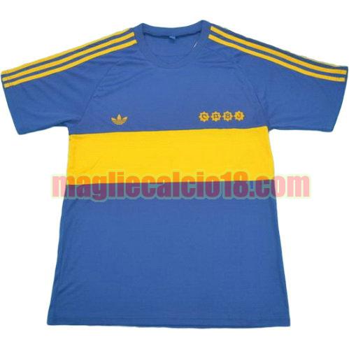 maglia boca juniors 1981 prima divisa manica corta